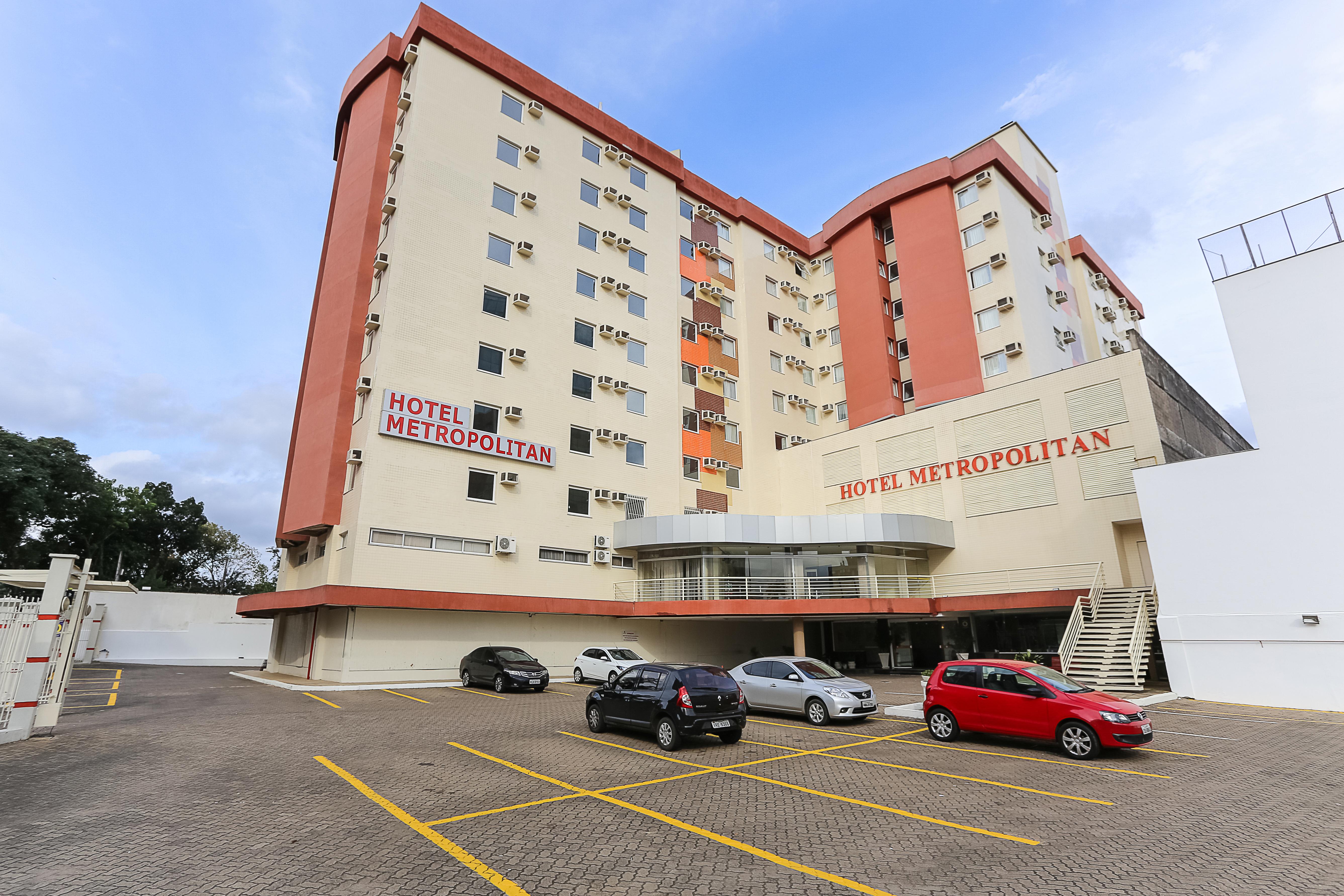 Hotel Metropolitan Canoas Canoas  Eksteriør billede