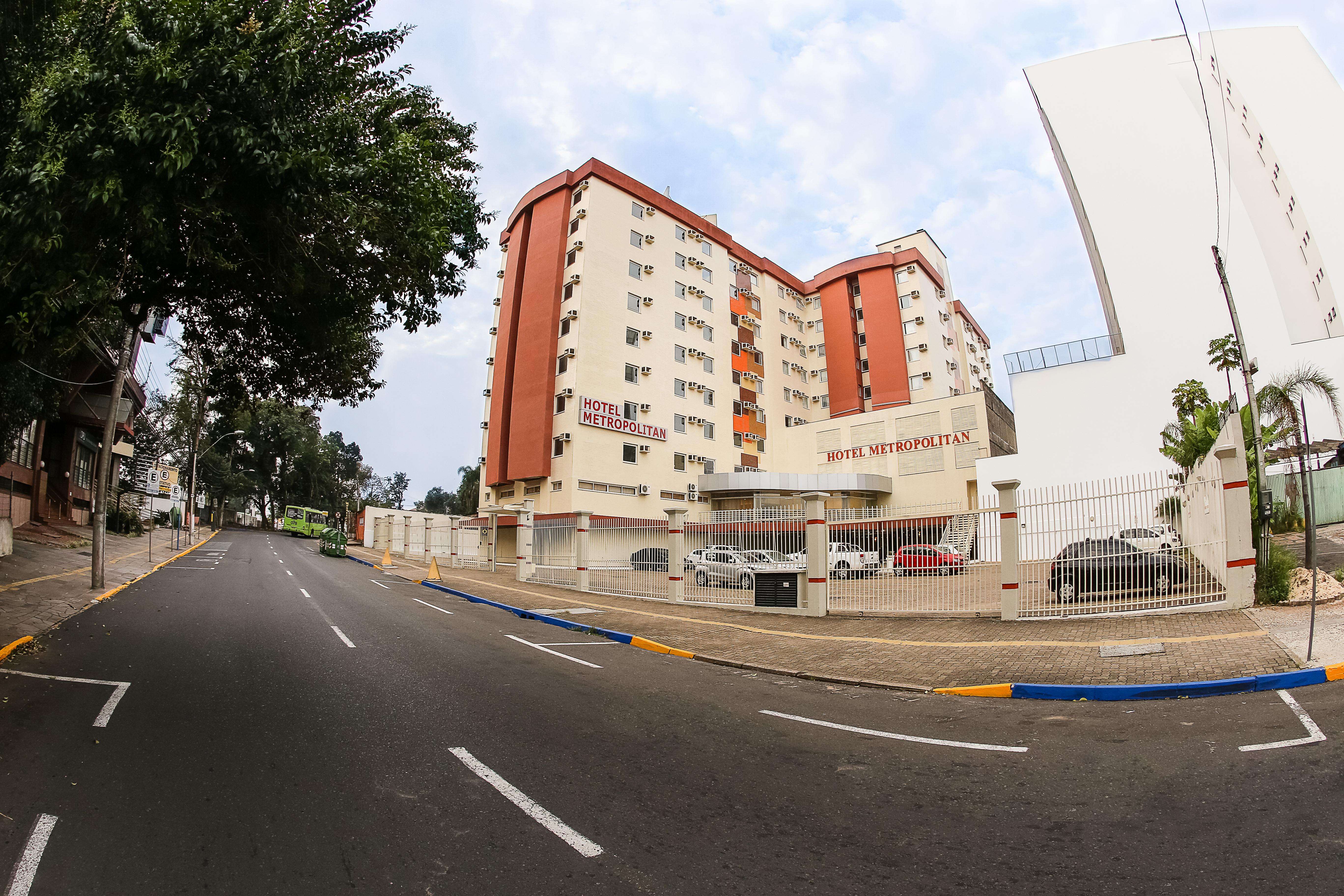 Hotel Metropolitan Canoas Canoas  Eksteriør billede