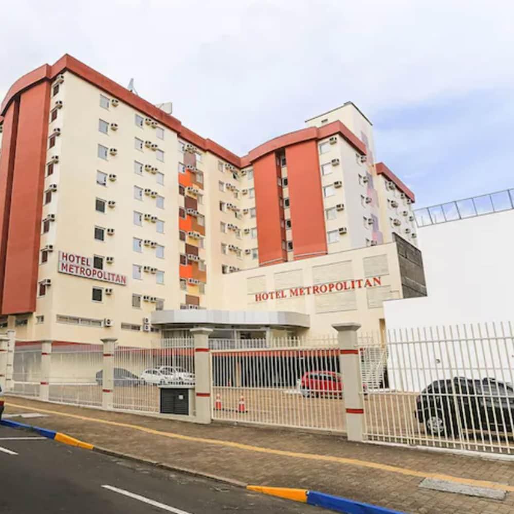 Hotel Metropolitan Canoas Canoas  Eksteriør billede
